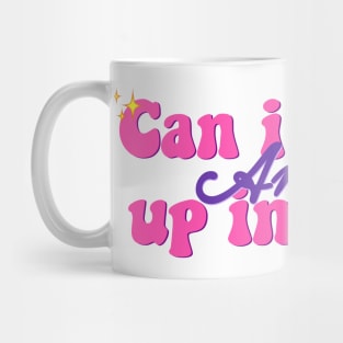 Can I get an Amen up in here? Mug